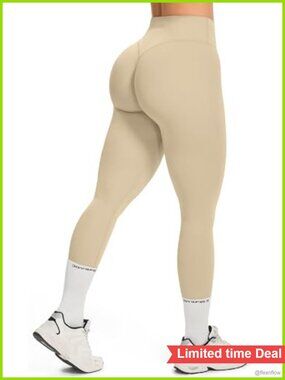 High Waisted Booty Lifting Scrunch Leggings Squat Proof Yoga Pants